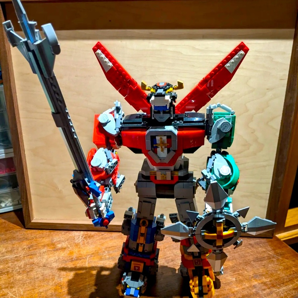 Voltron Lego Lion